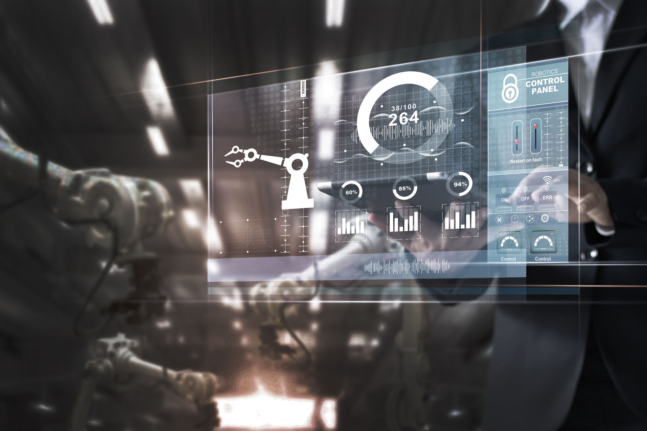Integrate-enterprise-control