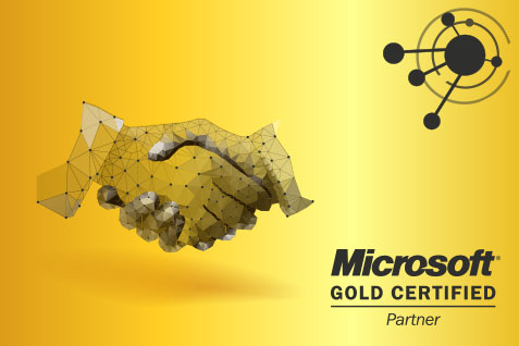 Microsoft gold certified