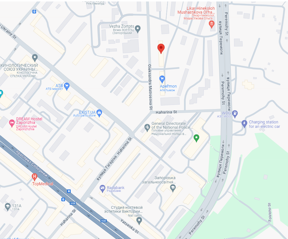Marka Company Location at the map